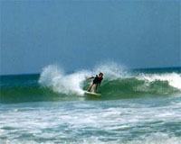 Ecole de surf Plaza