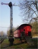 Train touristique à vapeur de Guîtres