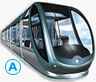 Ligne Tram A Bordeaux CUB