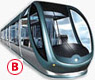 Ligne Tram B Bordeaux CUB