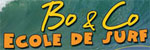 Ecole de surf Bo and Co